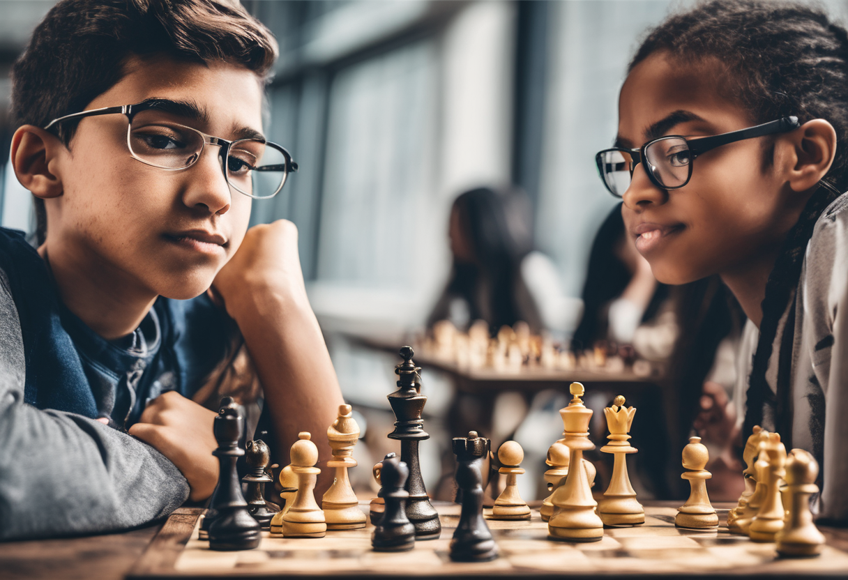 Success Stories of Students from Gateway International Chess Academy